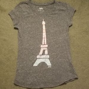 Justice Eiffel Tower Tshirt